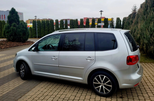 Volkswagen Touran cena 32900 przebieg: 261000, rok produkcji 2013 z Mrocza małe 67